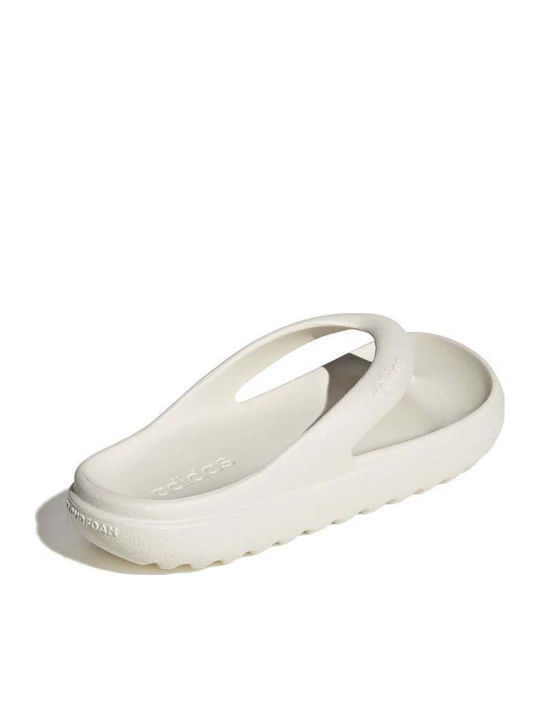 Adilette Lumia Ανδρικά Flip Flops Λευκά