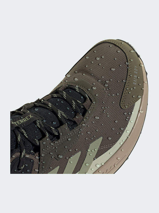 adidas Anylander Men's Waterproof Hiking Boots Green