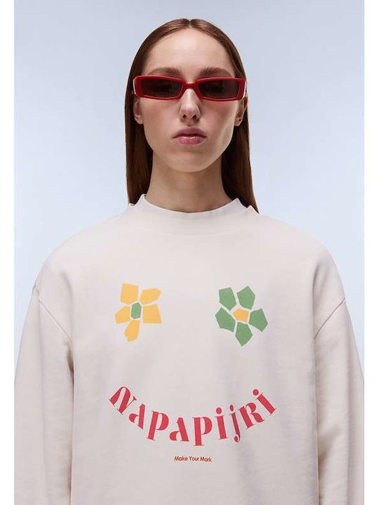 Women's Sweatshirt White Whisper