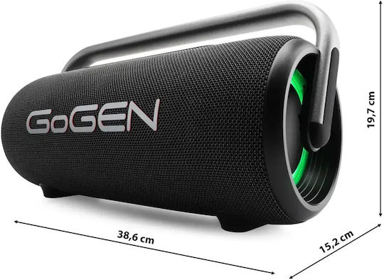 GoGEN Handee BPS 440 Bluetooth Lautsprecher 60W Schwarzes
