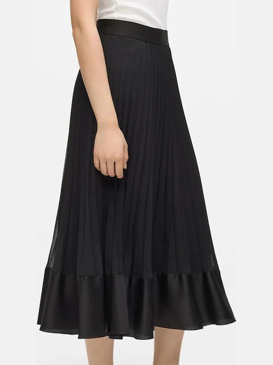 Pleated Skirt Black