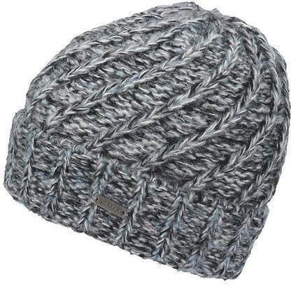 Beanie Căciulă Tricotată Pentru Femei în Culoare Albastră