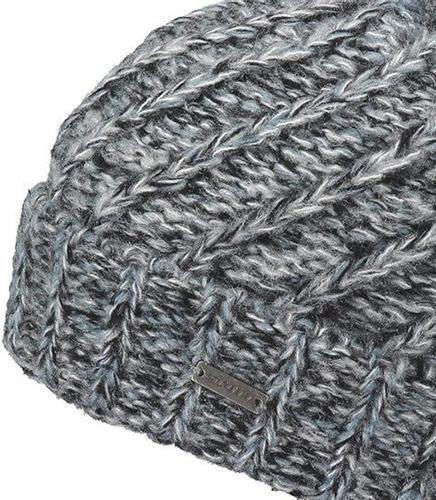 Beanie Căciulă Tricotată Pentru Femei în Culoare Albastră
