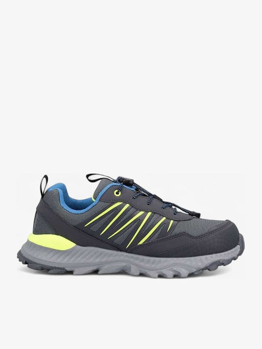 Kids Hiking Shoes Waterproof Gray