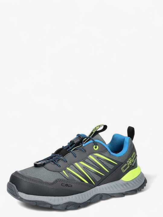 Kids Hiking Shoes Waterproof Gray