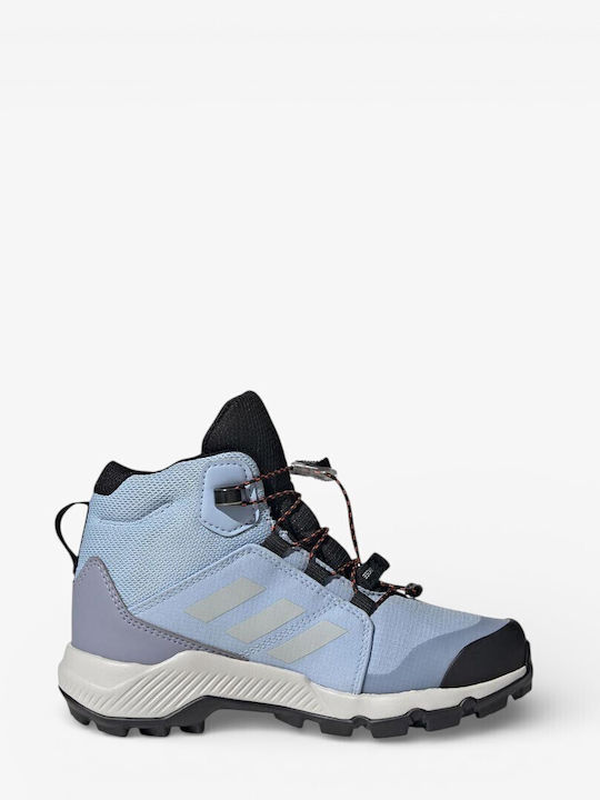 Kinder Wanderschuhe Terrex Mid Wasserdicht Blaue