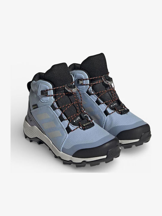Kinder Wanderschuhe Terrex Mid Wasserdicht Blaue