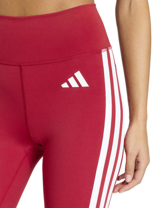 Training Γυναικείο Cropped Κολάν Κόκκινο