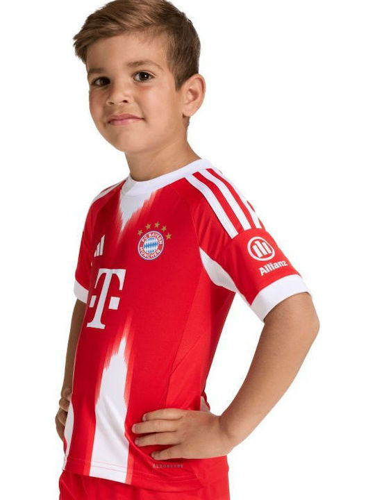 Bayern 25/26 Kids Football Appearance Set