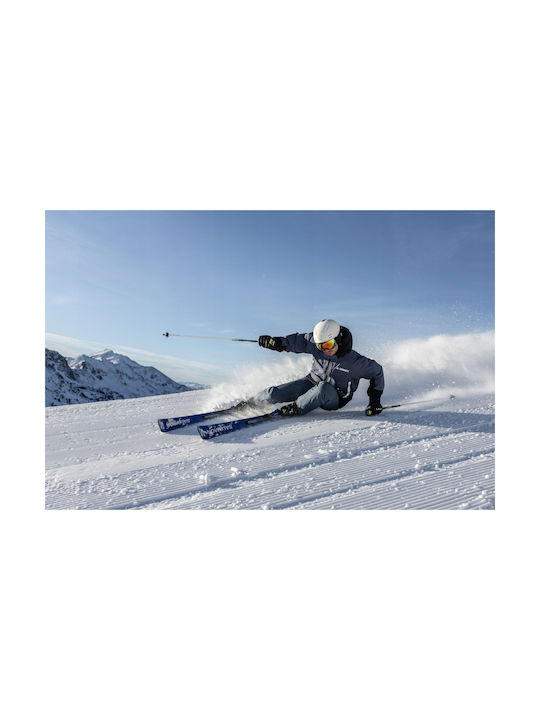Leki Mănuși de Schi și Snowboard pentru Bărbați Negre