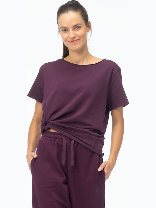 Tricou Damă Violet