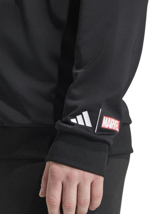 Herren Fleecejacke Schwarz