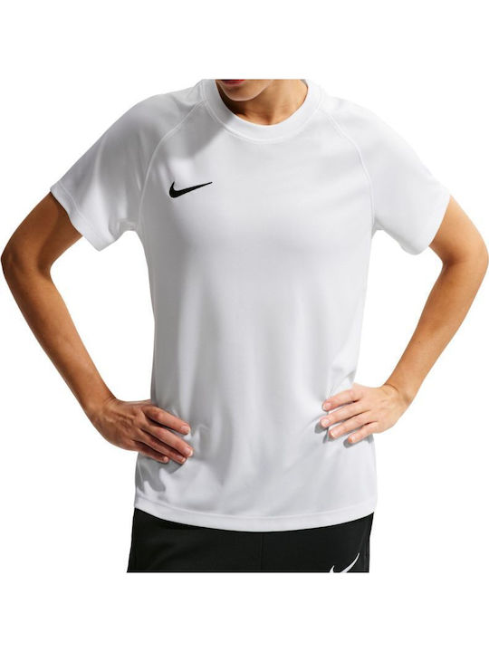 Women's Sports T-shirt Dri-Fit White