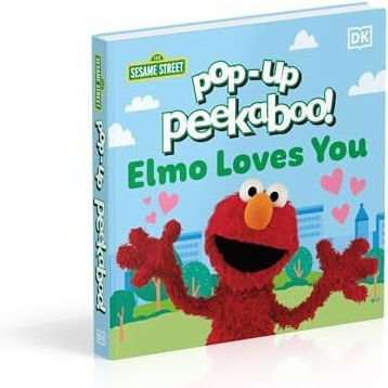 Pop-up Peekaboo Sesame Street Elmo Loves You