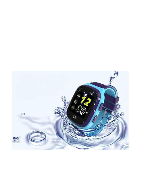 Alista Home Smartwatch Pentru Copii 4G Cu GPS Și Cameră Albastră