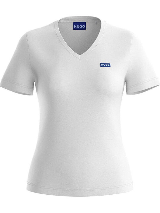 Damen T-Shirt Weiß