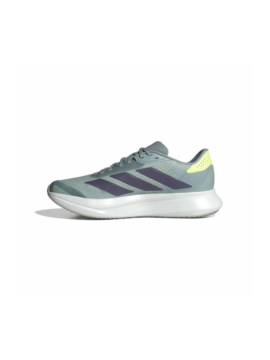 Duramo Sl 2 Herren Sportschuhe Laufen Wonder Salbe / Gebraucht Violet / Hochauflösendes Gelb
