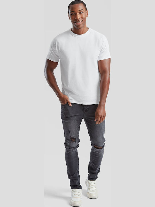 Fruit of the Loom Original T Men's Short Sleeve Promotional T-Shirt White