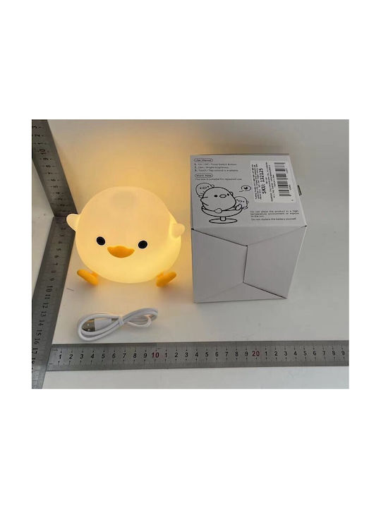 Alista Home Led Παιδικό Διακοσμητικό Φωτιστικό Αφής Λευκό 12.2x10.5x9.2εκ. Alista Home Led Παιδικό Διακοσμητικό Φωτιστικό Αφής Λευκό 12.2x10.5x9.2εκ.
