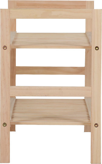 Pakketo Schuhorganisator aus Massivholz Steper 71x26x40cm