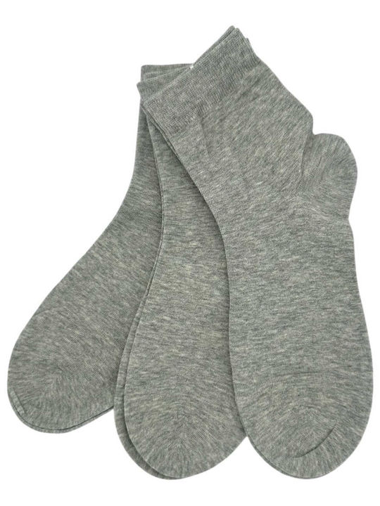 Angel Shopping Мъжки Чорапи Сиви 3Бройки