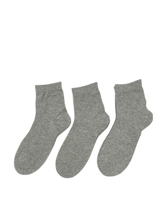 Angel Shopping Șosete Gri Pentru Femei 3Pack Angel Shopping Șosete Gri Pentru Femei 3Pack