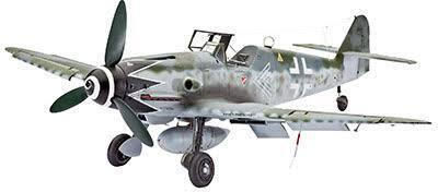 Revell Messerschmitt Bf109g-10 Erla Scale 1:32 03752