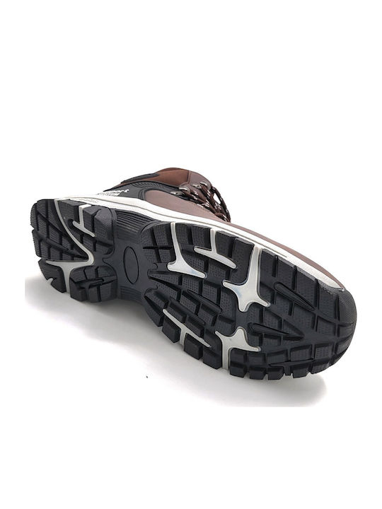 Atlanta Men's Hiking Boots Waterproof Brown