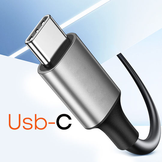 LinQ USB-C Docking Station With HDMI 4K PD Gray (ID7964)