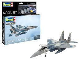 Revell Model Set Boeing F-15c Eagle Scale 1:72 63778