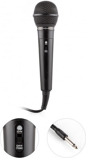 Blow One Concept BTF11 Δυναμικό Μικρόφωνο 6.35mm Χειρός για Φωνητικά