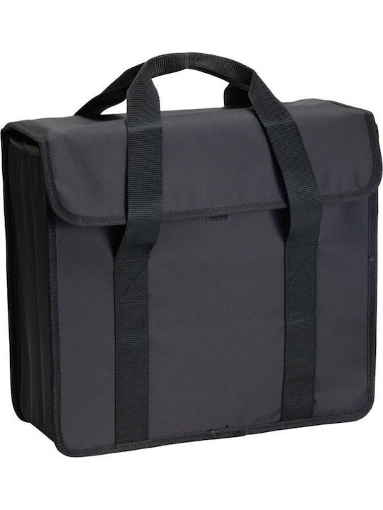 XQ Max Saci Cu Rafturi Pentru Biciclete Dublu 40lt Negru