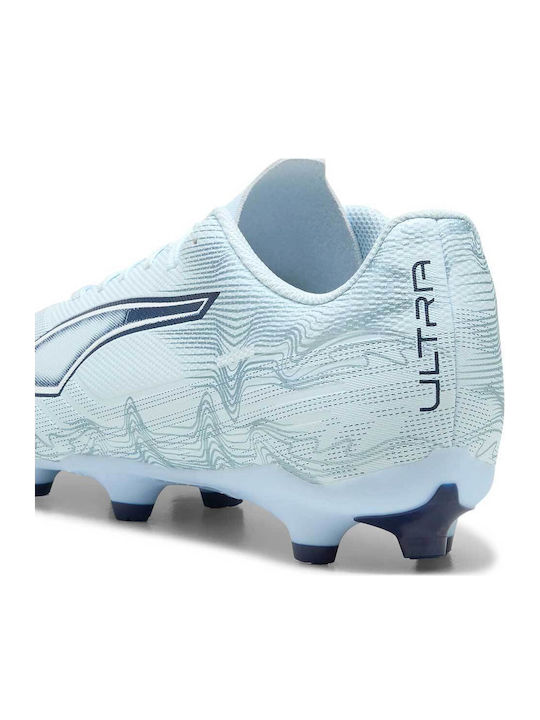 PUMA Ultra 6 Play Football Shoes with Cleats FG/AG Turquoise