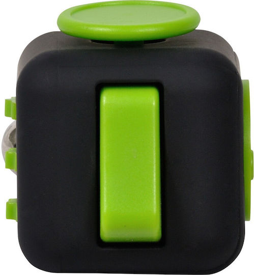 Spacer Fidget Cube Μαύρο