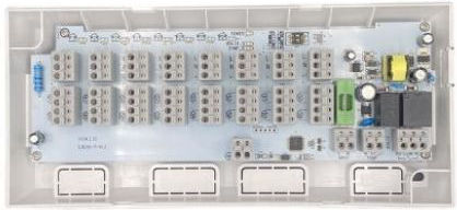 Ενσύρματο Control Ελέγχου 8 Θερμοστατών L9200 Nvr Ενδοδαπέδιο Σύστημα Θέρμανσης Δροσισμού