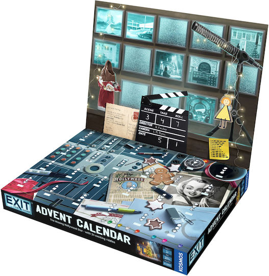 Star Advent Calendar EXIT: The Missing Hollywood Star