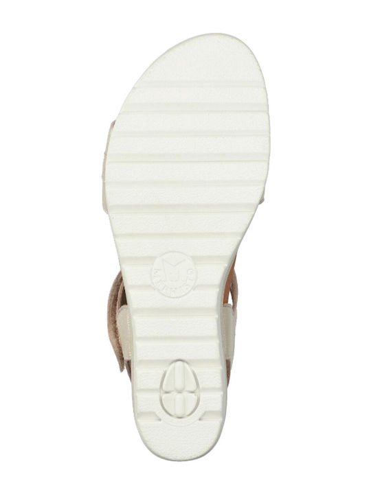 Damenplattformen Anatomisch Sommer Damenplattformen Beige