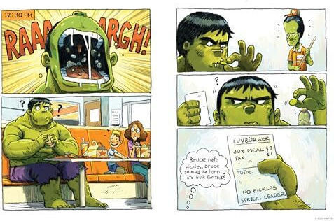 All The Hulk Feels Mighty Marvel HC