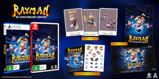 Rayman 30. Jubiläums Ausgabe PS5 Spiel