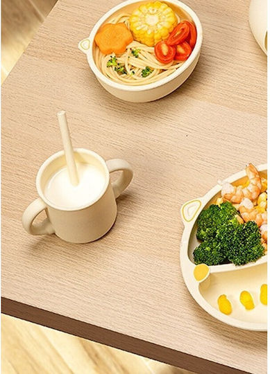 Alista Home Toddler Silicone Cup Beige for 12m+
