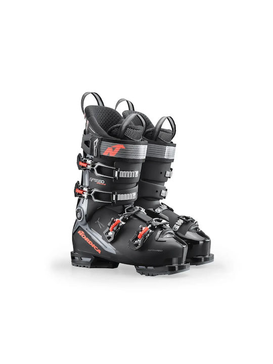 Nordica Speedmachine 3 Unisex Ski Boots Black