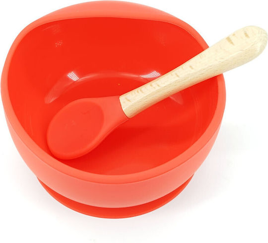 Alista Home Alista Home Baby- und Kinder-Essgeschirr aus Silikon Rote 2er-Pack