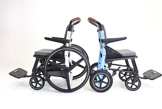 KMINA Kinder Rollstuhl K10085 Blauen