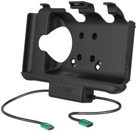 Ram Mounts Ram Usb-c Powered Dock + Usb-c Cable Samsung Tab Active5 & 3 Multicolor
