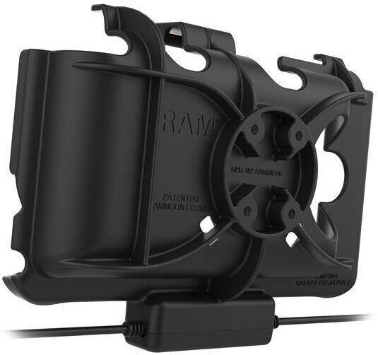 Ram Mounts Ram Usb-c Powered Dock + Usb-c Cable Samsung Tab Active5 & 3 Multicolor