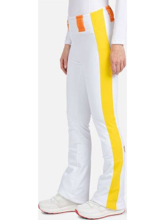 Rossignol Women's Long Hiking Trousers White