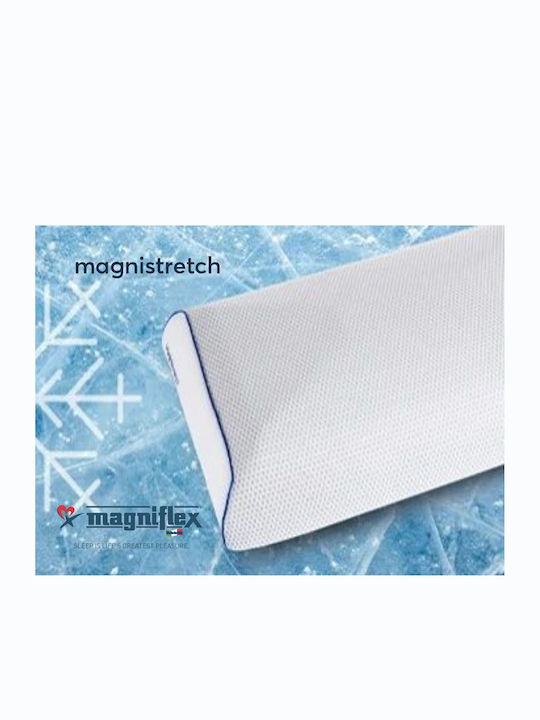 Magniflex Magnistretch Kopfkissen Schlaf Memory-Schaum Anatomisch 72x42x10cm