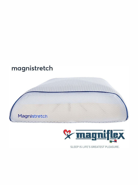 Magniflex Magnistretch Kopfkissen Schlaf Memory-Schaum Anatomisch 72x42x10cm