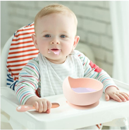 Alista Home Set De Masă Din Silicon Roz 6 Piese