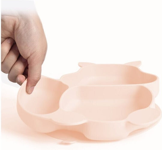 Alista Home Set De Masă Din Silicon Roz 6 Piese
